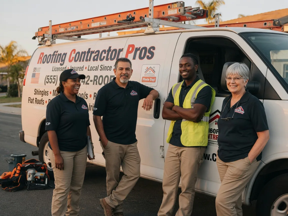Local Roofing Contractors company in Seven Springs, NC