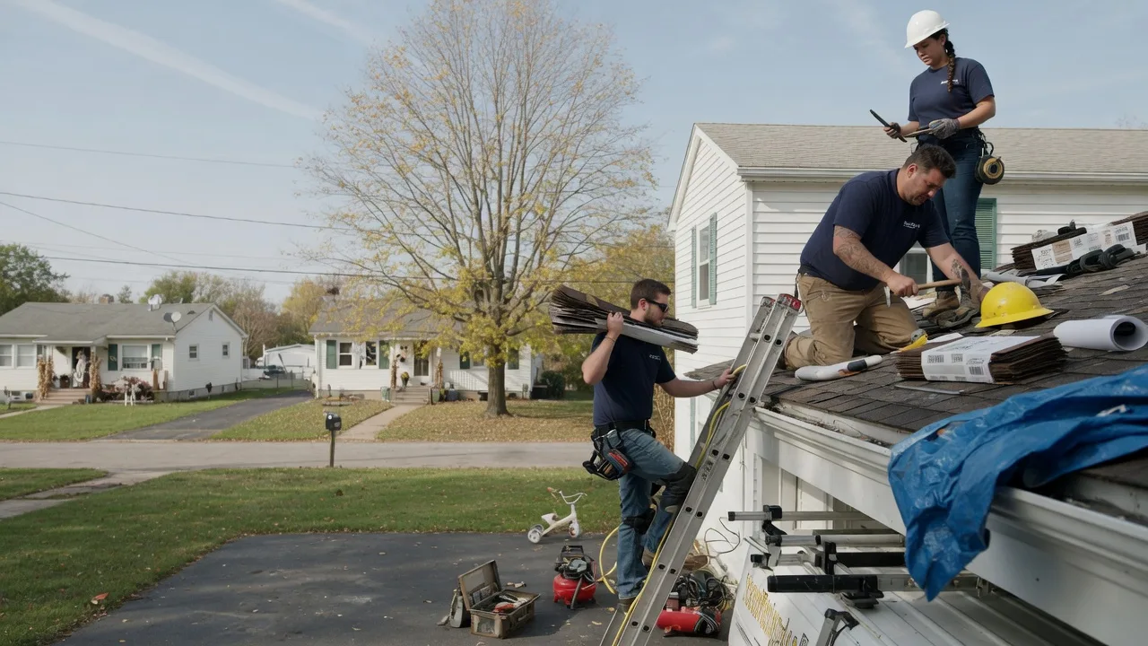 Local Roofing Contractors in Seven Springs, NC near me